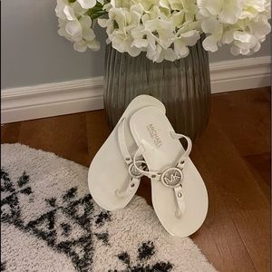 MICHAEL MICHAEL KORS MK jelly sandals
